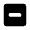 Align Object Horizontal Fill Icon from Rounded Fill - Material Pro Set