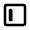 Align Object Left Icon from Rounded Line - Material Pro Set
