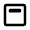 Align Object Top Icon from Rounded Line - Material Pro Set
