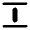 Align Self Stretch Icon from Rounded Line - Material Pro Set