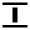 Align Self Stretch Icon from Sharp Line - Material Pro Set