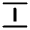 Align Self Stretch Icon from Rounded Line - Material Symbols Set