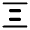 Align Space Even Icon from Rounded Line - Material Symbols Set