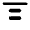 Align Start Icon from Rounded Line - Material Pro Set