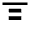 Align Start Icon from Sharp Line - Material Pro Set