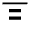 Align Start Icon from Outlined Line - Material Symbols Set