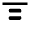 Align Start Fill Icon from Outlined Fill - Material Pro Set