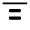 Align Start Icon from Rounded Line - Material Symbols Set