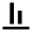 Align Vertical Bottom Fill Icon from Outlined Fill - Material Pro Set
