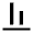 Align Vertical Bottom Icon from Outlined Line - Material Symbols Set
