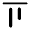 Align Vertical Top Icon from Rounded Line - Material Symbols Set
