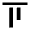 Align Vertical Top Icon from Outlined Line - Material Pro Set