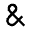 Ampersand Fill Icon from Outlined Fill - Material Pro Set