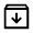 Archive Icon from Sharp Line - Material Symbols Set