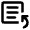 Article Shortcut Icon from Rounded Line - Material Pro Set