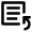 Article Shortcut Icon from Outlined Line - Material Pro Set