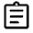 Assignment Icon from Rounded Line - Material Symbols Set