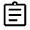 Assignment Icon from Outlined Line - Material Symbols Set