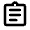 Assignment Icon from Rounded Line - Material Pro Set