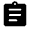Assignment Fill Icon from Rounded Fill - Material Symbols Set