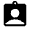 Assignment Ind Fill Icon from Outlined Fill - Material Symbols Set