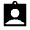 Assignment Ind Fill Icon from Sharp Fill - Material Symbols Set