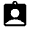 Assignment Ind Fill Icon from Rounded Fill - Material Symbols Set