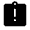 Assignment Late Fill Icon from Rounded Fill - Material Symbols Set