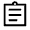 Assignment Icon from Sharp Line - Material Symbols Set