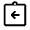 Assignment Return Icon from Rounded Line - Material Symbols Set