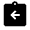 Assignment Return Fill Icon from Outlined Fill - Material Symbols Set