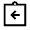 Assignment Return Icon from Sharp Line - Material Symbols Set