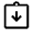 Assignment Returned Icon from Outlined Line - Material Symbols Set
