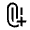 Attach File Add Icon from Outlined Line - Material Symbols Set