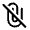 Attach File Off Icon from Rounded Line - Material Symbols Set