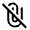 Attach File Off Icon from Outlined Line - Material Symbols Set