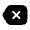 Backspace Icon from Solar Bold Set
