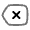 Backspace Icon from Solar Line Duotone Set