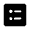 Ballot Fill Icon from Rounded Fill - Material Symbols Set