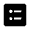 Ballot Fill Icon from Outlined Fill - Material Symbols Set