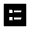 Ballot Fill Icon from Sharp Fill - Material Symbols Set