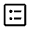 Ballot Icon from Outlined Line - Material Symbols Set