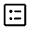 Ballot Icon from Rounded Line - Material Symbols Set