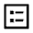Ballot Icon from Sharp Line - Material Symbols Set