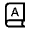 Book 3 Icon from Outlined Line - Material Symbols Set