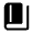 Book 4 Fill Icon from Rounded Fill - Material Symbols Set