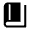 Book 4 Fill Icon from Outlined Fill - Material Symbols Set