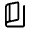 Book 5 Icon from Rounded Line - Material Symbols Set