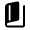 Book 5 Fill Icon from Rounded Fill - Material Symbols Set