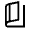 Book 5 Icon from Outlined Line - Material Symbols Set